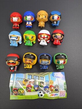 Funko FIFA World Cup 2026 Mini Fan Figurines Kinder Surprise